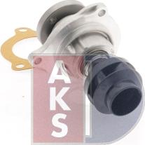 AKS Dasis 570184N - Water Pump autospares.lv