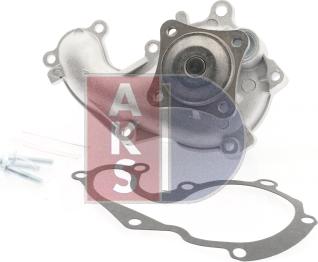 AKS Dasis 570182N - Water Pump autospares.lv