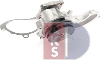 AKS Dasis 570182N - Water Pump autospares.lv