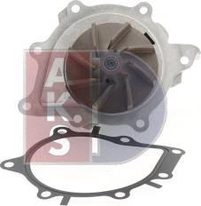 AKS Dasis 570138N - Water Pump autospares.lv