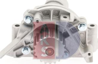 AKS Dasis 570133N - Water Pump autospares.lv