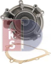 AKS Dasis 570129N - Water Pump autospares.lv