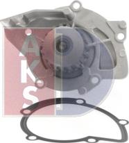 AKS Dasis 570125N - Water Pump autospares.lv