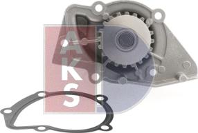 AKS Dasis 570121N - Water Pump autospares.lv