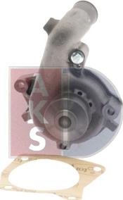 AKS Dasis 570175N - Water Pump autospares.lv