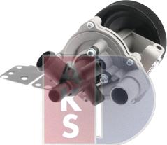 AKS Dasis 570170N - Water Pump autospares.lv