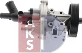 AKS Dasis 570170N - Water Pump autospares.lv