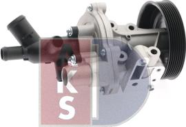 AKS Dasis 570170N - Water Pump autospares.lv