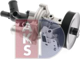 AKS Dasis 570170N - Water Pump autospares.lv