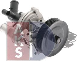 AKS Dasis 570170N - Water Pump autospares.lv