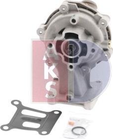 AKS Dasis 570172N - Water Pump autospares.lv