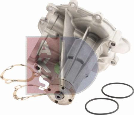 AKS Dasis 570395N - Water Pump autospares.lv