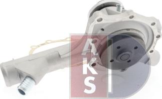 AKS Dasis 570396N - Water Pump autospares.lv