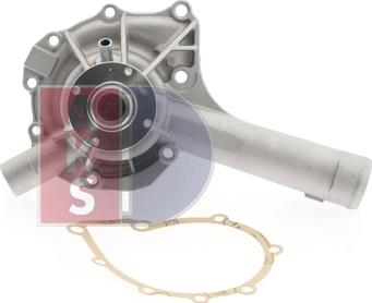 AKS Dasis 570396N - Water Pump autospares.lv