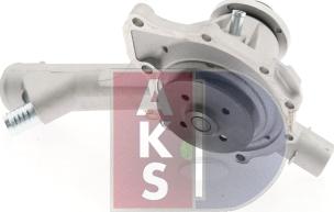 AKS Dasis 570396N - Water Pump autospares.lv