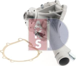 AKS Dasis 570396N - Water Pump autospares.lv