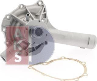 AKS Dasis 570396N - Water Pump autospares.lv