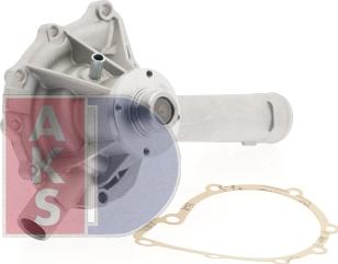 AKS Dasis 570396N - Water Pump autospares.lv