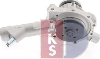 AKS Dasis 570396N - Water Pump autospares.lv