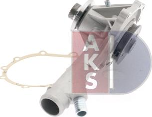 AKS Dasis 570396N - Water Pump autospares.lv