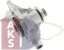 AKS Dasis 570396N - Water Pump autospares.lv