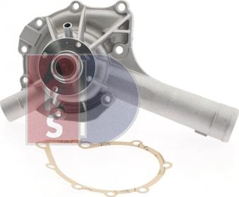 AKS Dasis 570396N - Water Pump autospares.lv