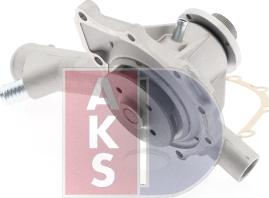 AKS Dasis 570396N - Water Pump autospares.lv