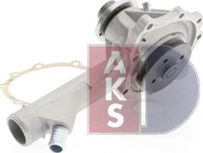 AKS Dasis 570396N - Water Pump autospares.lv