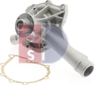 AKS Dasis 570396N - Water Pump autospares.lv