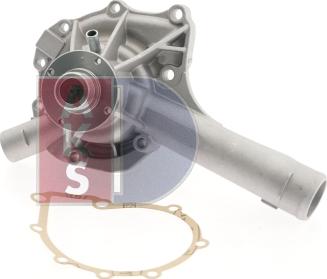 AKS Dasis 570396N - Water Pump autospares.lv