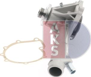 AKS Dasis 570396N - Water Pump autospares.lv