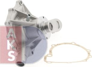 AKS Dasis 570396N - Water Pump autospares.lv