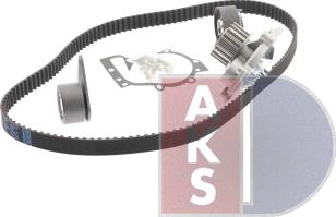 AKS Dasis 570345N - Water Pump & Timing Belt Set autospares.lv