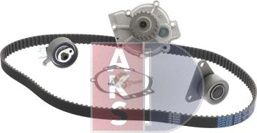 AKS Dasis 570345N - Water Pump & Timing Belt Set autospares.lv