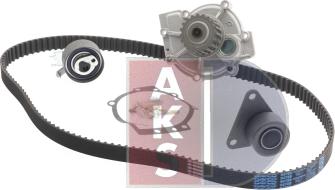 AKS Dasis 570345N - Water Pump & Timing Belt Set autospares.lv