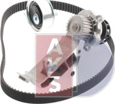 AKS Dasis 570340N - Water Pump & Timing Belt Set autospares.lv