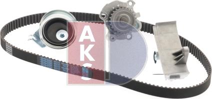 AKS Dasis 570340N - Water Pump & Timing Belt Set autospares.lv