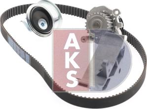 AKS Dasis 570340N - Water Pump & Timing Belt Set autospares.lv