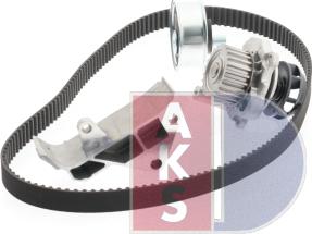 AKS Dasis 570340N - Water Pump & Timing Belt Set autospares.lv