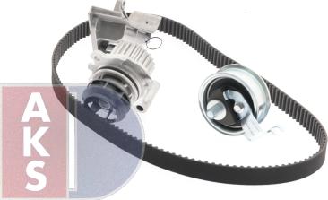 AKS Dasis 570340N - Water Pump & Timing Belt Set autospares.lv