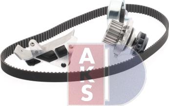 AKS Dasis 570340N - Water Pump & Timing Belt Set autospares.lv