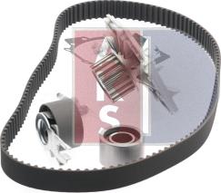 AKS Dasis 570341N - Water Pump & Timing Belt Set autospares.lv