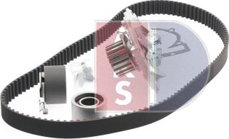 AKS Dasis 570341N - Water Pump & Timing Belt Set autospares.lv