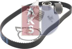 AKS Dasis 570341N - Water Pump & Timing Belt Set autospares.lv