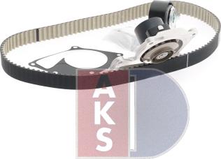 AKS Dasis 570343N - Water Pump & Timing Belt Set autospares.lv