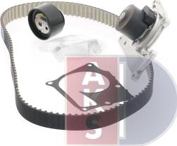 AKS Dasis 570343N - Water Pump & Timing Belt Set autospares.lv