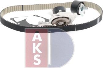 AKS Dasis 570343N - Water Pump & Timing Belt Set autospares.lv