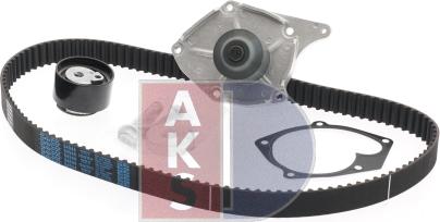 AKS Dasis 570359N - Water Pump & Timing Belt Set autospares.lv