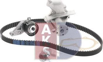 AKS Dasis 570355N - Water Pump & Timing Belt Set autospares.lv