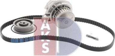 AKS Dasis 570350N - Water Pump & Timing Belt Set autospares.lv